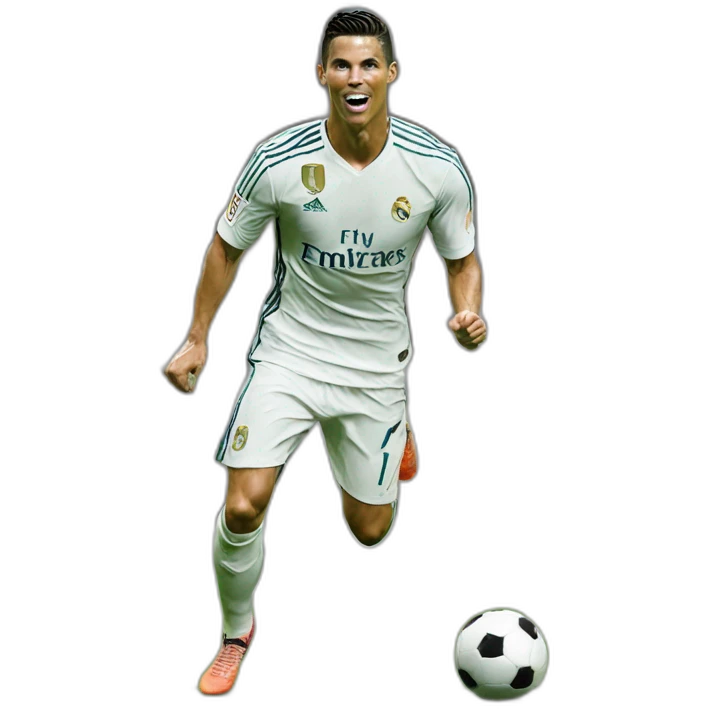 Célébration Cristiano Ronaldo  emoji