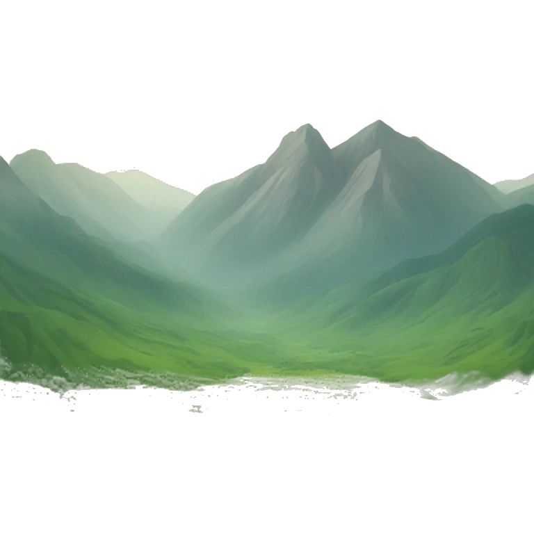 mountain countryside emoji