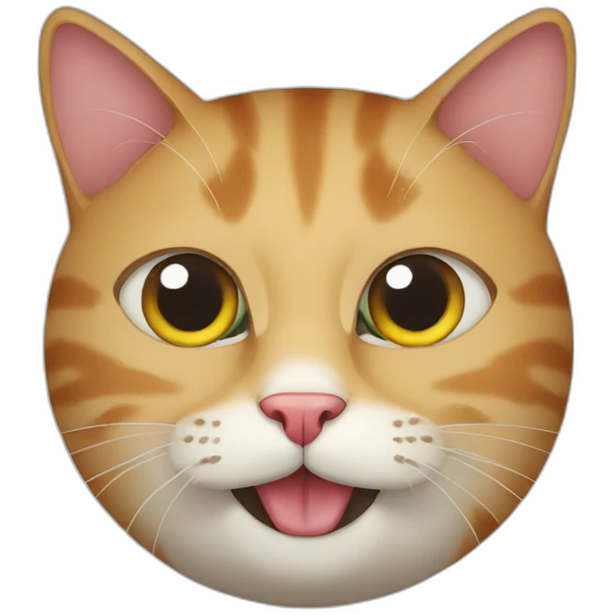 cat eat emoji