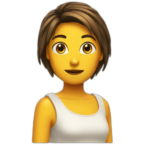 chica emoji