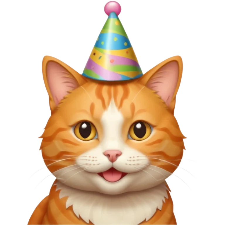 Cat with party hat



 emoji