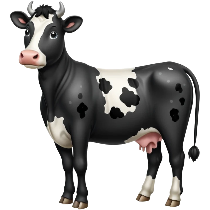 pantomime freisan cow emoji