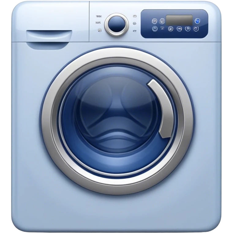 dryer elegant in navy blue emoji