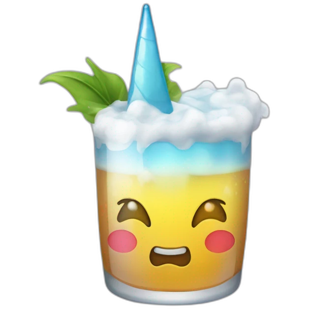 Licorne alcoolique  emoji