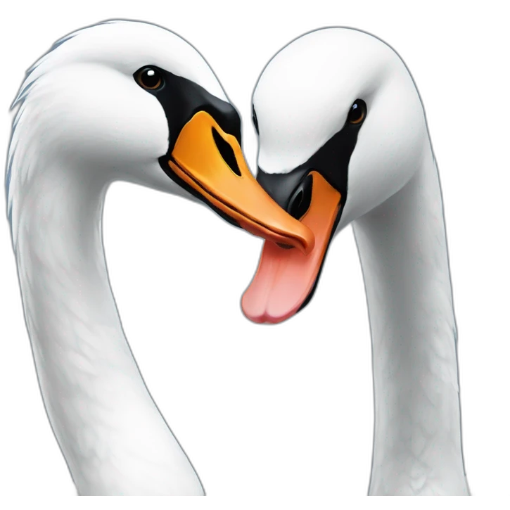 Swan et neo emoji