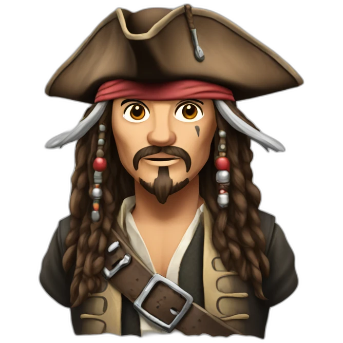 Jack sparrow emoji