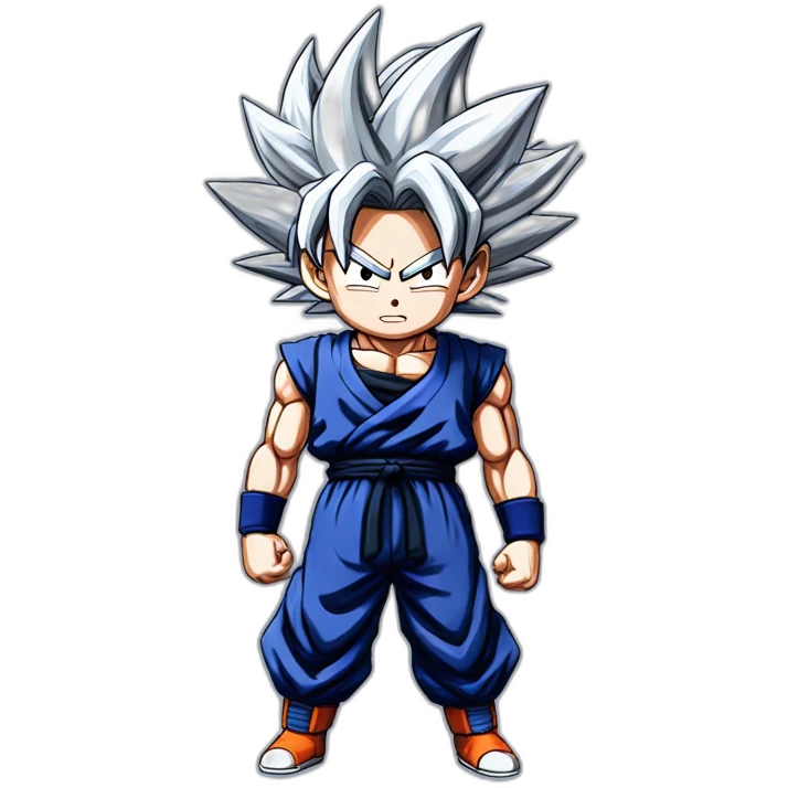 SonGoku ultra instinct emoji