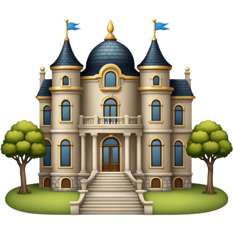 Mansion  emoji
