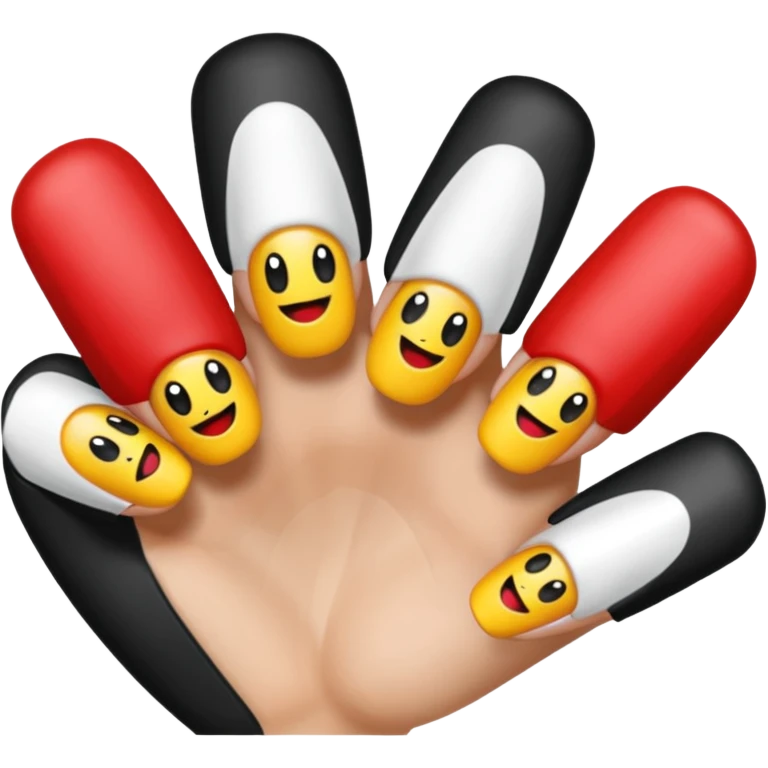 nail art emoji