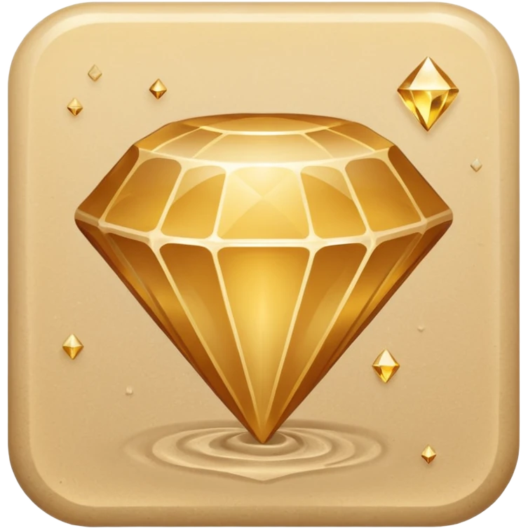 потрібно зробити іконки для гри. Стиль без фону, піщано золотий колір, вектор. мінімалізм. Для початку іконки ресурсів
Marble
Mercury
Oil
Diamond emoji