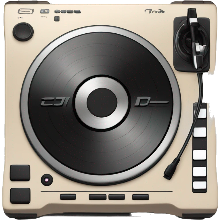 CDJ-3000 beige emoji