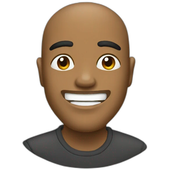 Thé rock emoji