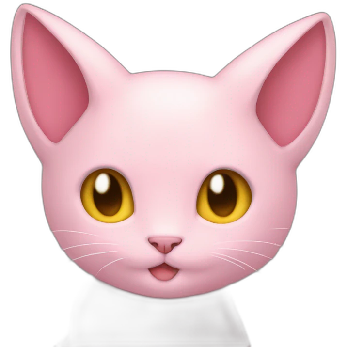 Mew Pokemon emoji