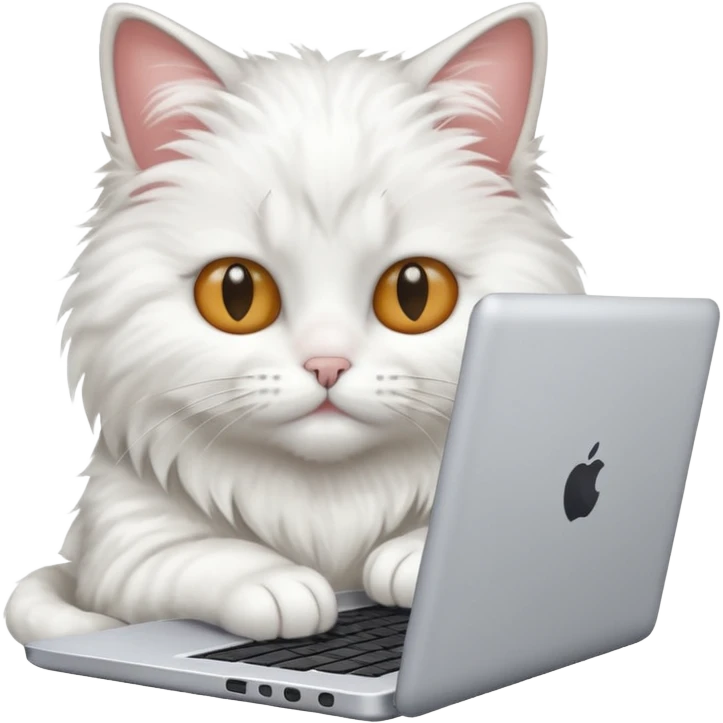 one cat repair windows laptop emoji