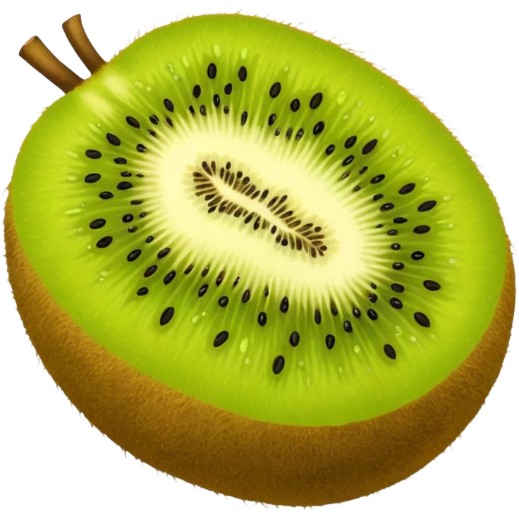 Yellow kiwi emoji