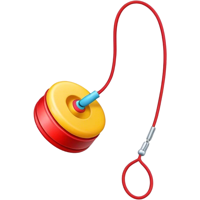 Yo-yo toy emoji