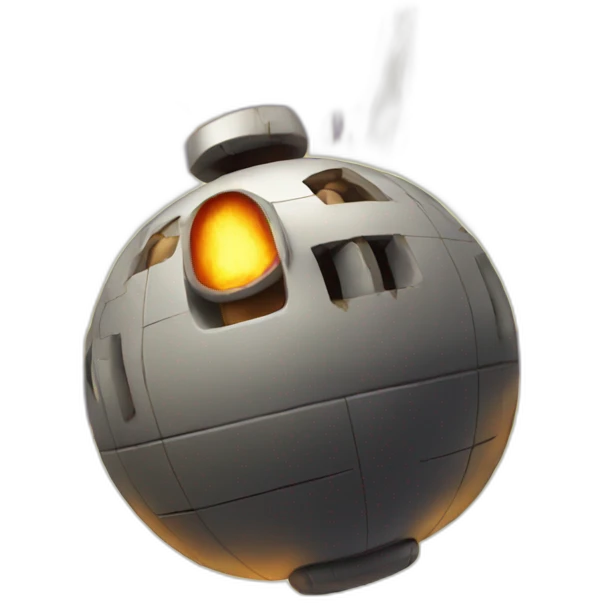 Bomberman explosion  emoji