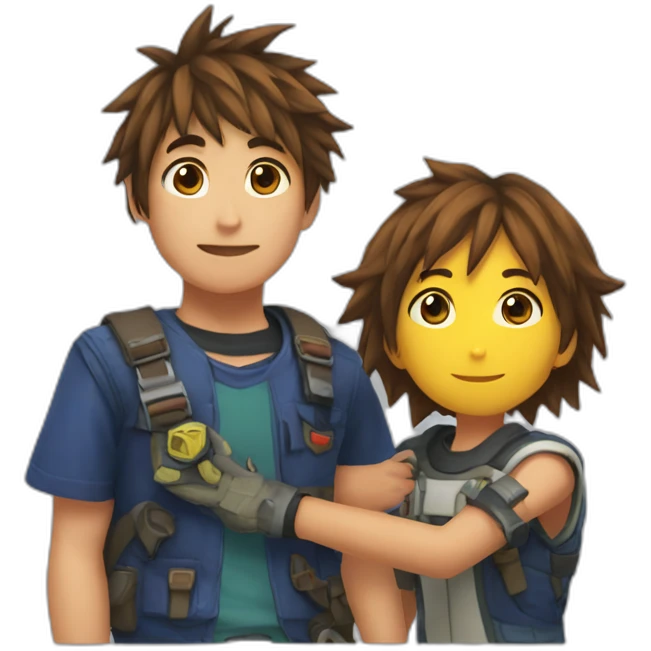 Sora et Oka emoji