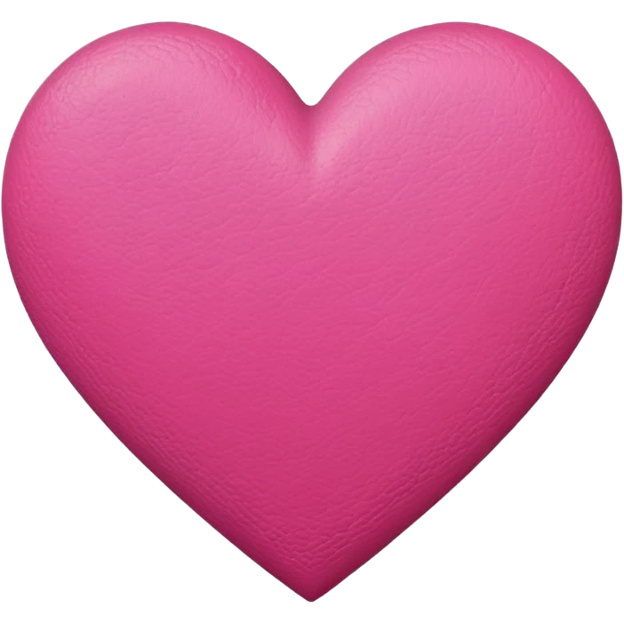 pink heart on canvas paint  emoji