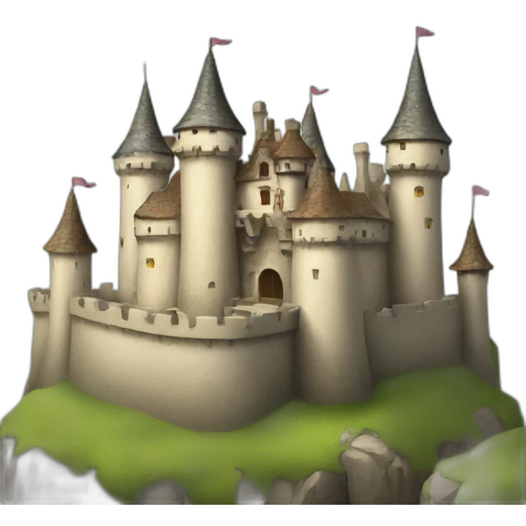 Castle emoji