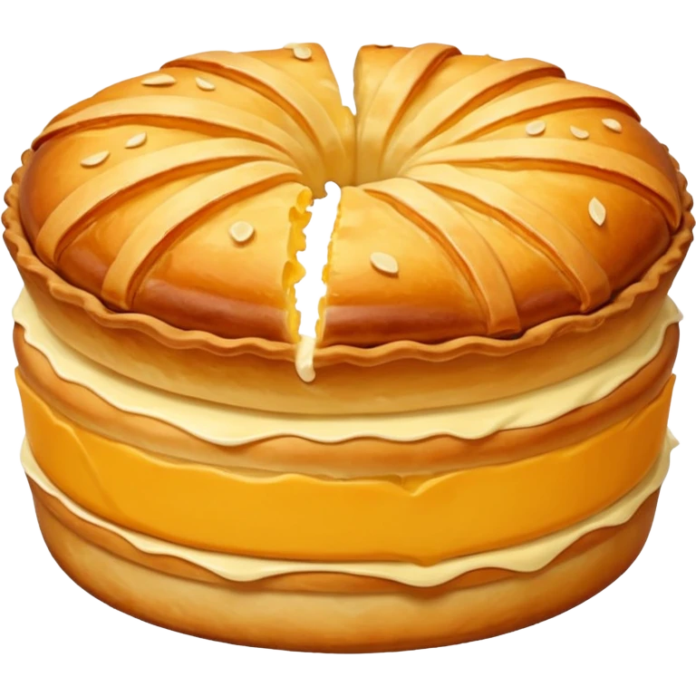 pastry with cheese emoji