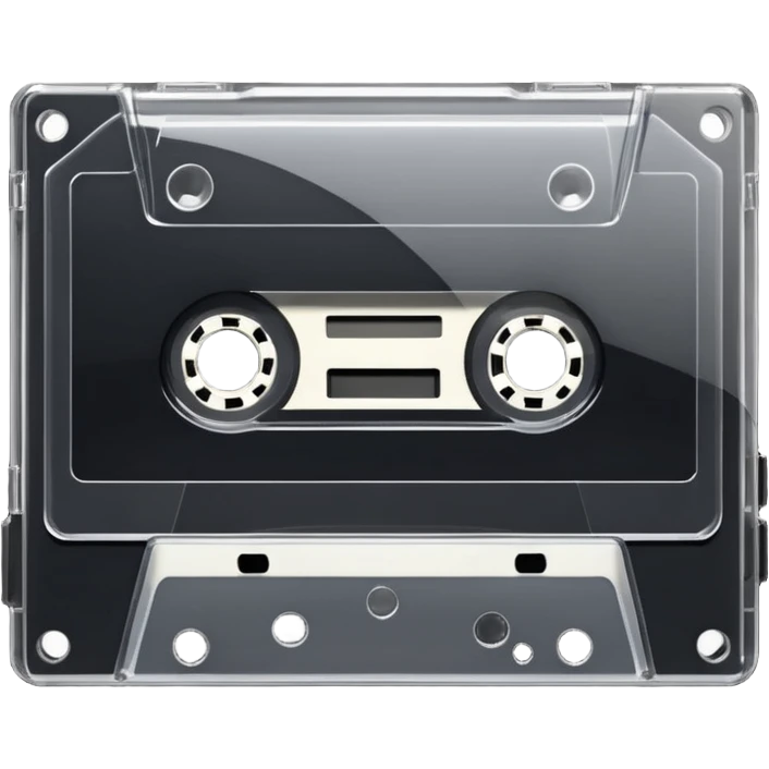 casette tape emoji