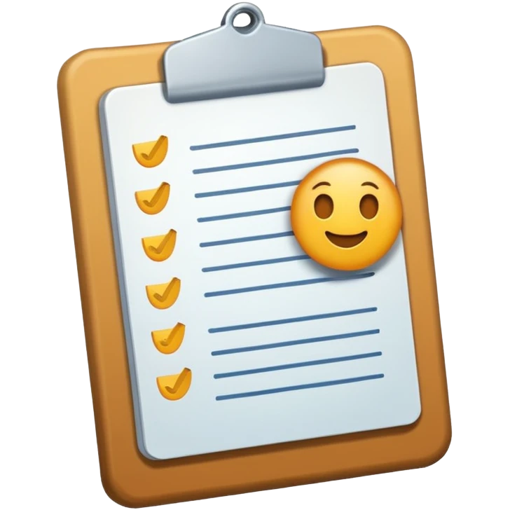 To do emoji
