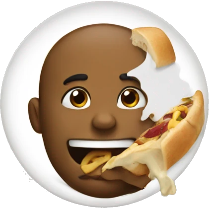 eating emoji