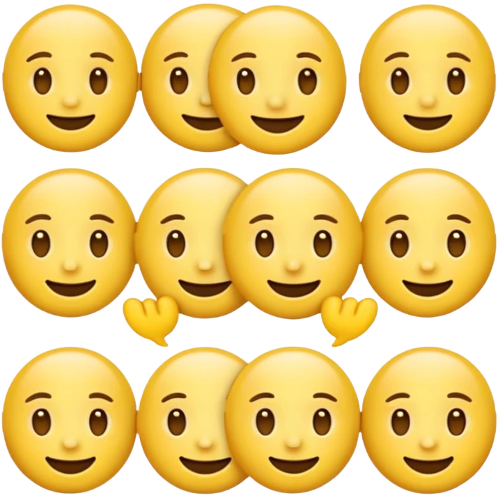 ciiii silent yellow emoji emoji