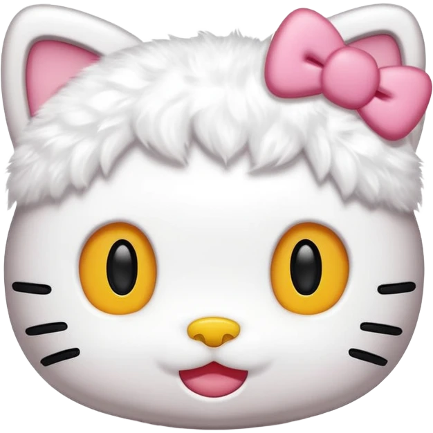 Hello Kitty emoji