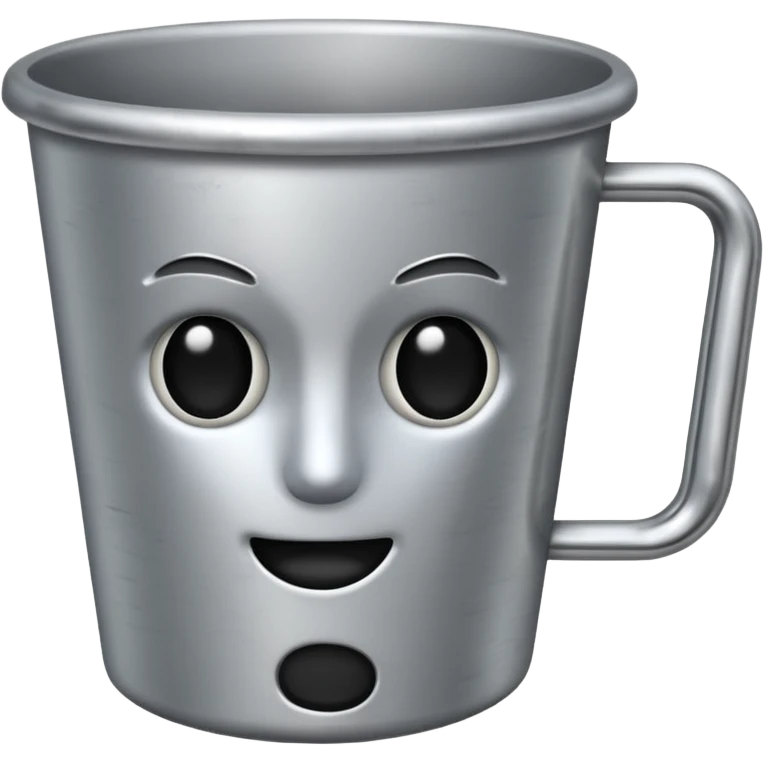 metal cup emoji