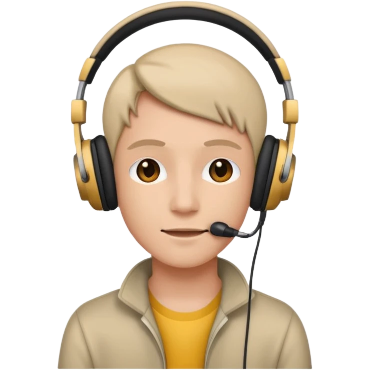 listening to music emoji
