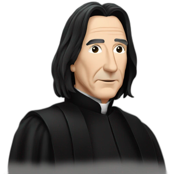 elegant severus snape alan rickman emoji