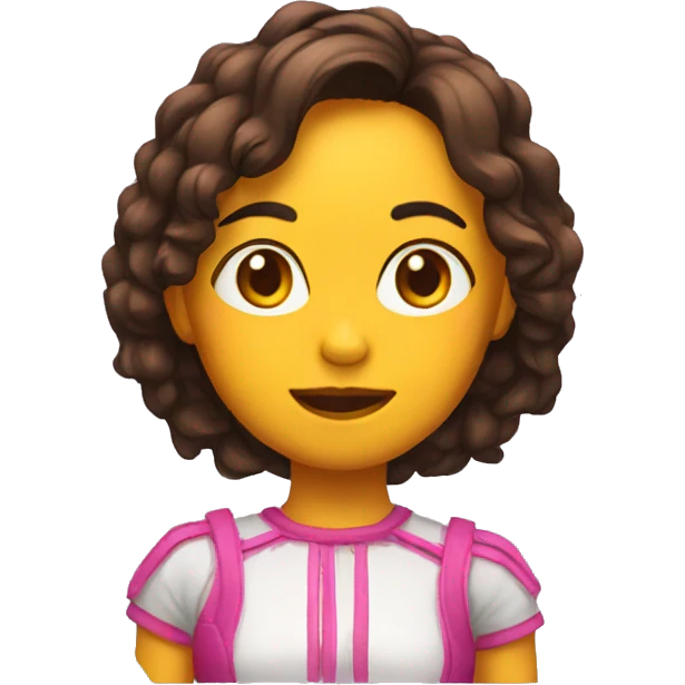 Chica  emoji