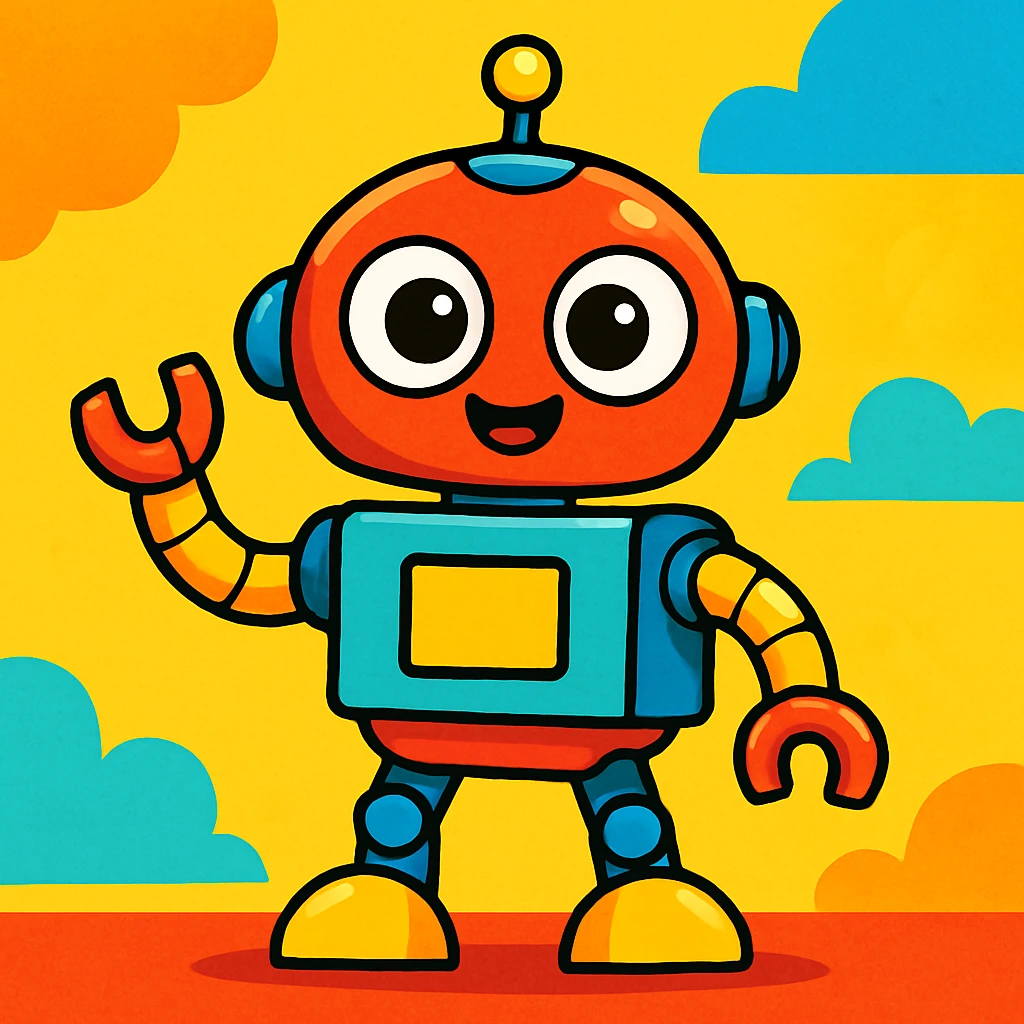 robot emoji