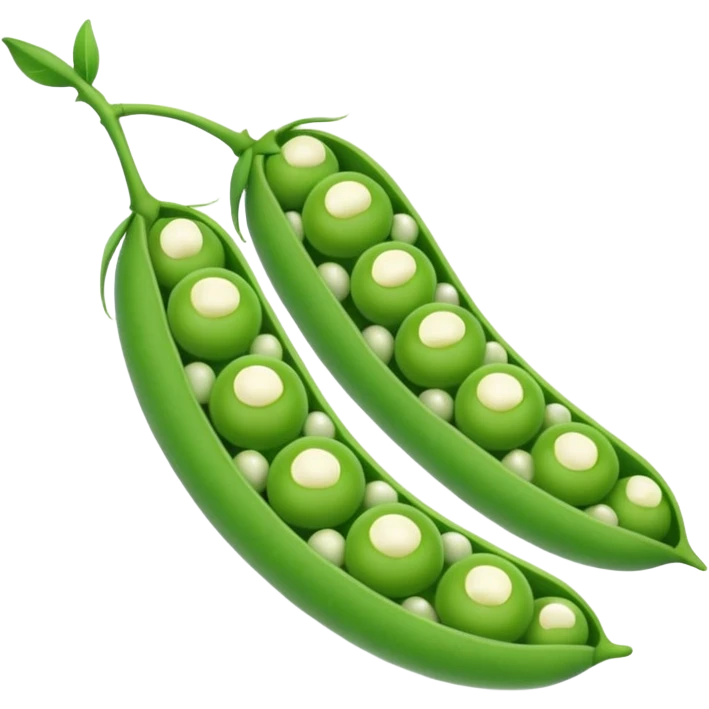 peas in a pod emoji