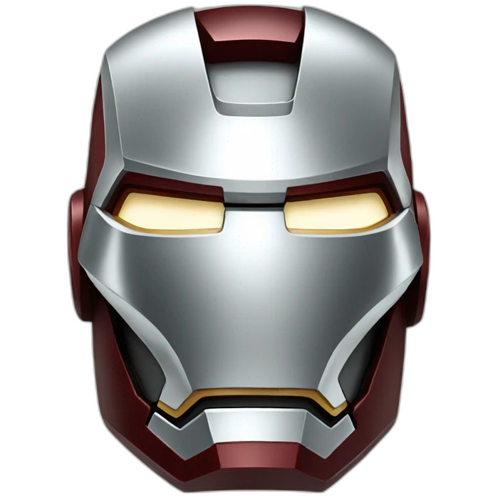 Iron man  emoji