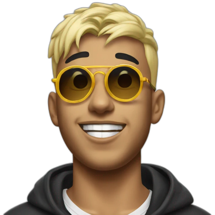 Cantante Bad bunny emoji