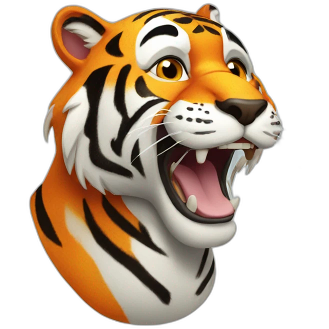 Tony the tiger emoji