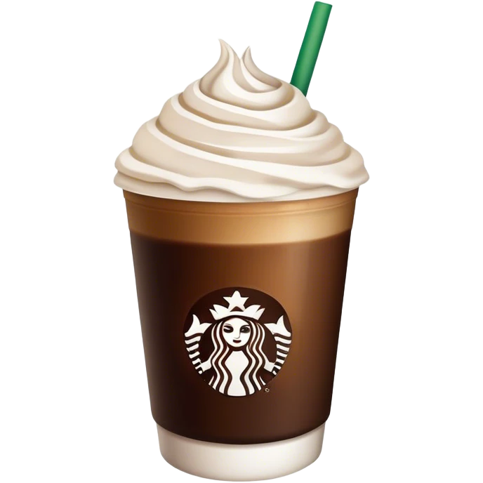 Starbucks drink  emoji