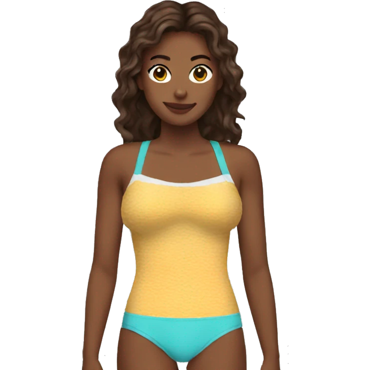 Lasagna swimsuit emoji