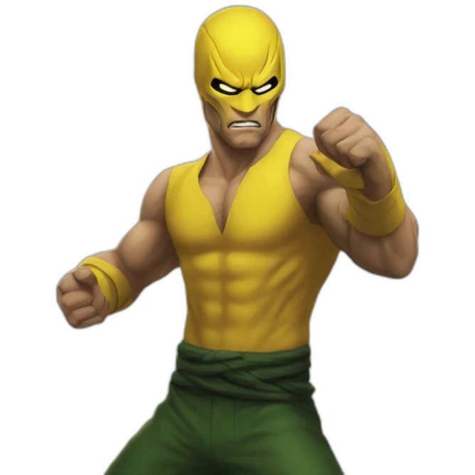 iron fist emoji