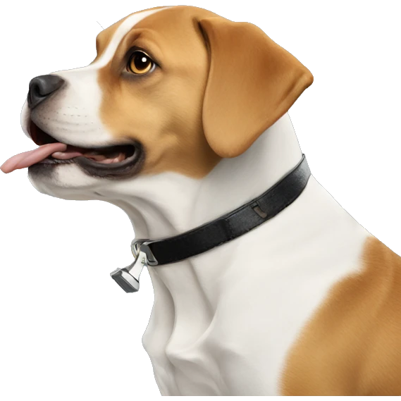 dog vaping  emoji