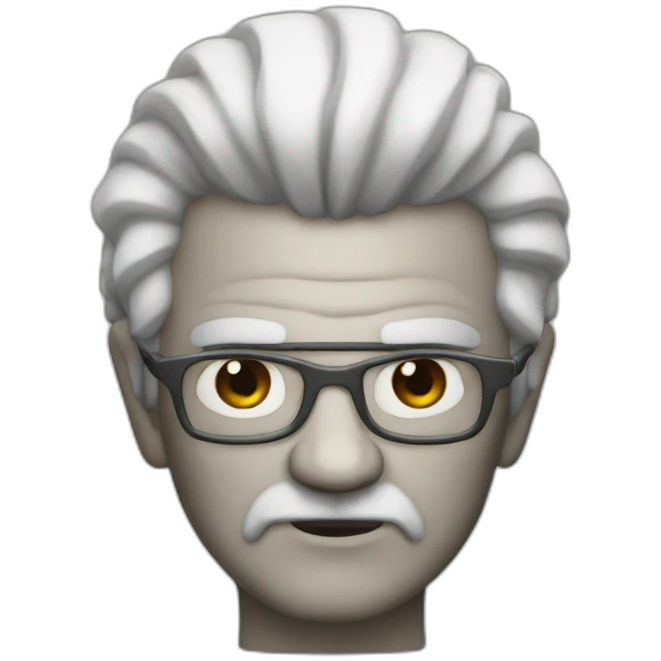 Evil genius emoji