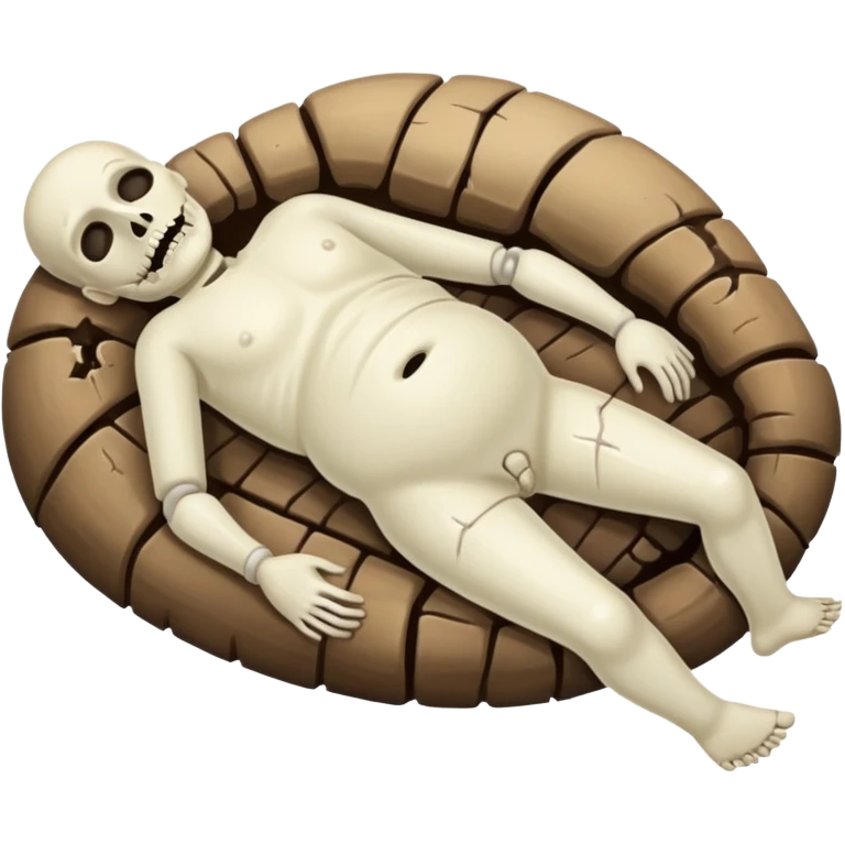 dead and decomposing corpse emoji