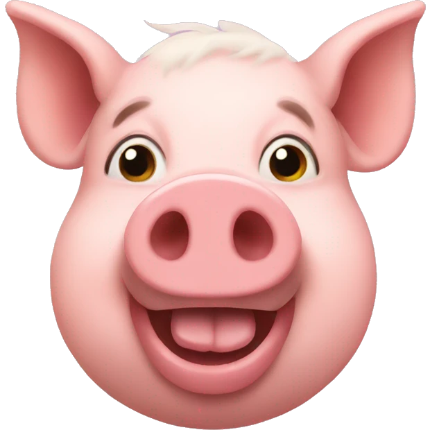 pig emoji