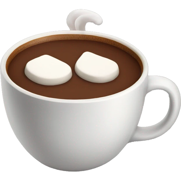 Hot cocoa emoji