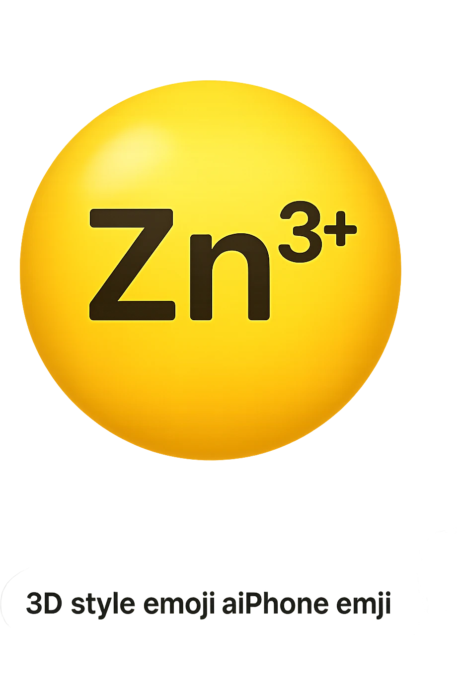 emoji 3d stile iphone di zinco 3d emoji