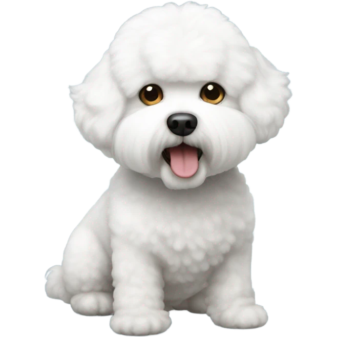 bichon frise emoji