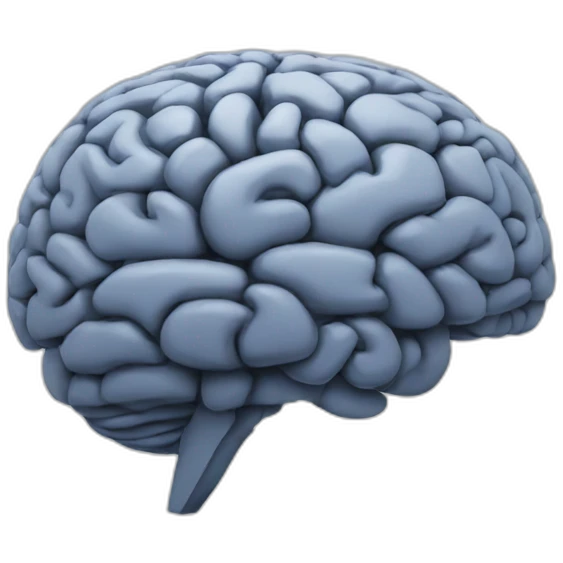 AI brain emoji